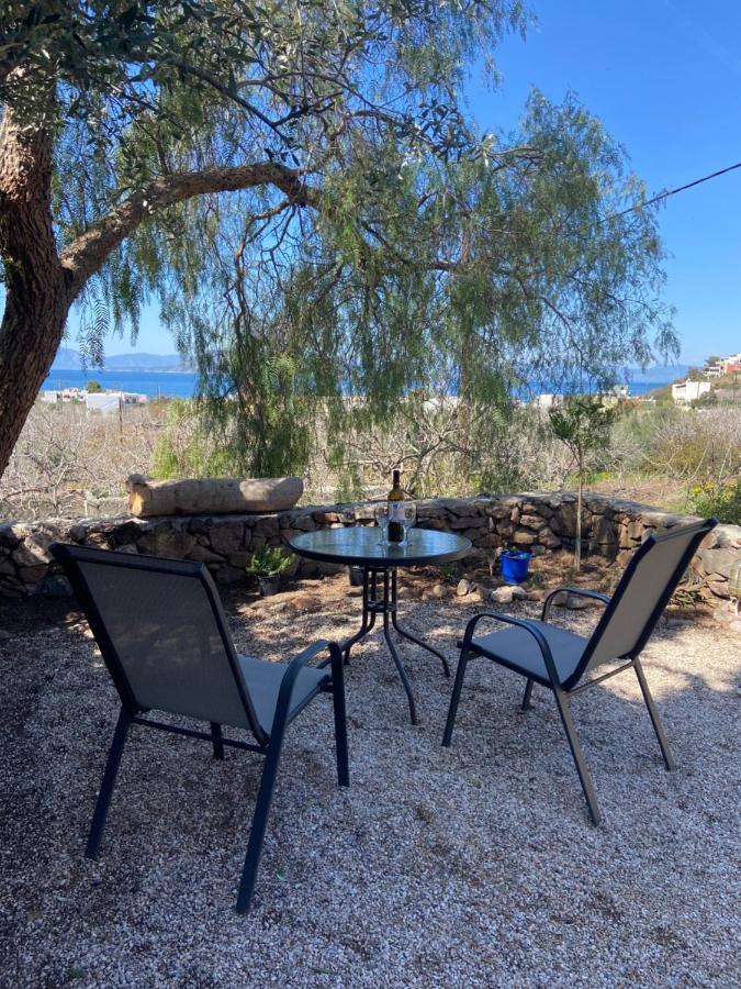 Pepper Tree Appartement Aegina Buitenkant foto